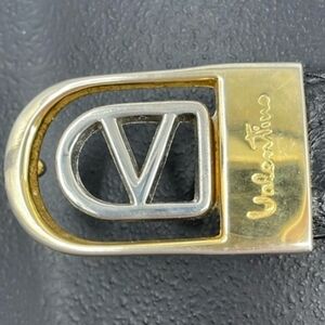 ▪️Valentino Garavani 'V' Leather Belt▪️